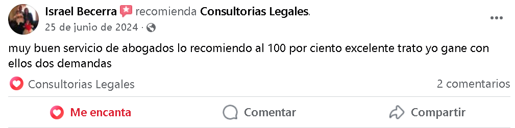 Recomendación 1